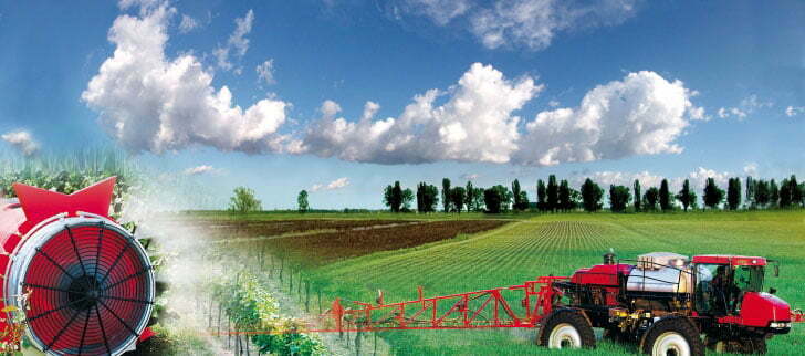 سمپاش زراعی-شرکت پاژن