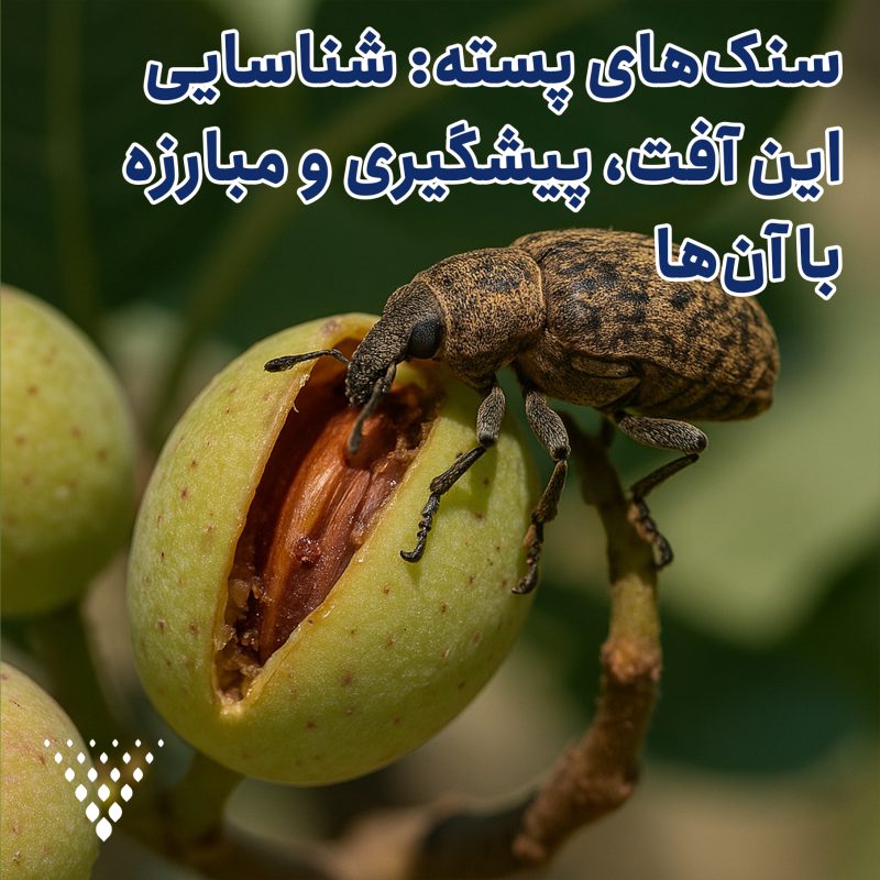 سنک‌های پسته